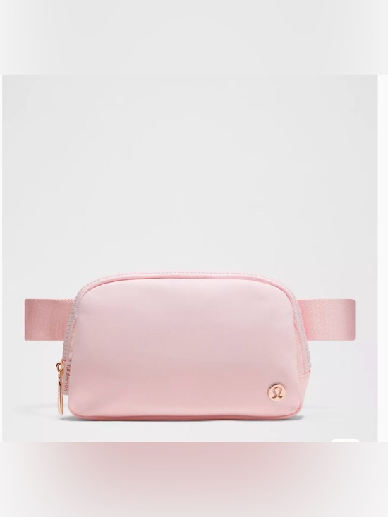 lululemon athletica Handbags - lululemon athletica Light Pink Crossbody Belt Bag